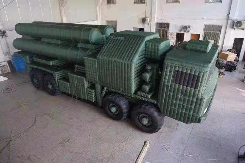 吐鲁番军用充气车